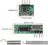 D-FLIFE 5pcs 433mhz Wireless RF Transmitter and Receiver with Antenna Ask Remote Control Module DIY Kit for Arduino