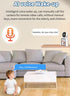 Diyeeni 2K, 360 Indoor Security Camera Pet Camera, Degree Home Security Camera for Baby/Elder/Nanny with Night Vision