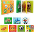 Baby Bath Toys, Nontoxic Bath Books for Babies Bath Time, Bathtub Toys for Toddlers 6 to 18 Months, Soft Educational