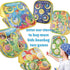 RaboSky Small Bean Bags for Kids - Mini Toss Game, Cornhole Toy for Toddler Preschool, Outdoor Activities