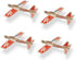 Balsa Wood Airplane Toys Set | Wooden Airplane Kits | 4 Balsa