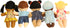 Diversity Buddies Plush Dolls - Multicultural Baby Dolls for Kids, Set of 5 Different Races Dolls, Daycare Toys