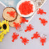 EVERMARKET 20 Pcs Mini Lobster Claw Crawfish Boil Party Supplies Soft TPR Lobster Food Models Fake Crawfish Party