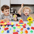 208 Set 3+, Piece Large Building Blocks - Classic Big Bricks Compatible with All Major Brands, STEM Educational Toys