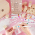 153 36 Draupnir Pcs Fun Baby Shower Games Sign Kit Babies Coloring Blocks for Baby Shower, Wooden DIY Blank Blocks