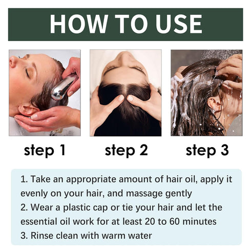 Generic 120g Hair Growth Treatment for Thinning Hair Deep Conditioning Hair Mask with Natural Plant Oils to Repair Dry