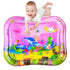 ZHUYNXIR Tummy 39.5x31.5 Extra Big Infant Toys, time Toys, Baby Pink Water Play mat, Fun Early Development Activity