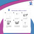 Pack 8 +1 30% of More Diaper Refill Liners Refills Compatible with DEKOR CLASSIC Diaper Pails Exclusive Extra Thickness