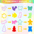 Set 22 Set 3-8 Dough Tools for Kids PCS Macaron Color Dough Play Tools with Animal Cutters, Dough Tool for Ages (Random