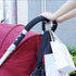 Newraturner Mommy, 2 Large Stroller Hooks for pcs Carabiner Stroller Hook Organizer for Hanging Purses, Diaper Bag