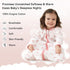 6-12 100% 2-Way 2 Pack 0.5 Unnivoll Baby Sleep Sack Months Cotton Long Sleeve Wearable Blanket Baby Sleep Bag