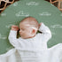4 Pack, Cozy 32"x16" Gllquen Baby Bassinet Sheets Breathable Fitted Mattress Sheet, Elastic Travel Crib Fashionable
