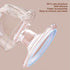 KunEchevyr 240ml Wearable Breast Pump Cup, Hands Free Milk Collector Cup, Silicone Milk Collection Cup with Single Side