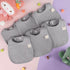 Accmor 6 Pack Soft Cotton Baby Bibs for Infants - Ideal for Drooling and Teething
