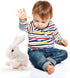 Liberty Imports Interactive Plush Bunny Rabbit Toy for Kids