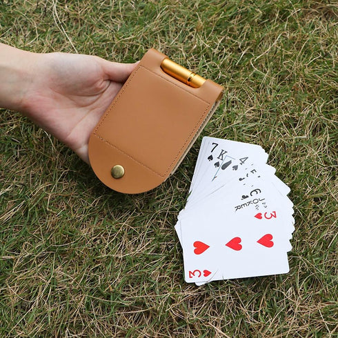 Set, 2 4 Folded:3.14x4.92in,After L:10.31in (1Pcs) Travel Cribbage Board Game Portable Cribbage Boards Unique Track