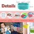 Yananka 10Pcs) Custom Baby Bottle Labels Reusable Silicone Name Bands Personalized (up to Waterproof Anti-Slip