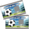 50 Pack Soccer Scratch Off Game, Baby Shower Birthday Party Lottery Card, Gifts for Soccer Lovers, Group Games