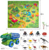 3-5, 8 3 6 3 4 5 6 7 TEMI Dinosaur Truck Toys for Kids Tyrannosaurus Transport Car Carrier Truck with Spray, Dinosaur