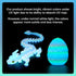 SYEFKJSA 3D 12Inch,Articulated 3D Printed Dragon Eggs with Dragon Inside - Fidget Printed Animals, Interesting