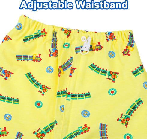 2 Packs MOEMOE BABY Waterproof Diaper Pants for Potty Training Nighttime Diaper Short for Toddler Boys and Girls