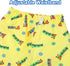 2 Packs MOEMOE BABY Waterproof Diaper Pants for Potty Training Nighttime Diaper Short for Toddler Boys and Girls