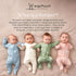 Slim-Fit Long Sleeve Baby Pajamas - Breathable Sleep Romper
