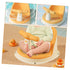 Bath Seat for Months Nonslip Portable Bathtub Support with Ergonomic Comfort and Lightweight Design for Safe Bathing