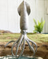 Gemini&Genius Squid Toy for Kids - Marine Animal Ocean World Toy Figure - 6 Inches Length Sea Animal Action Figure