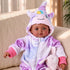 15 Inch 3+ BABESIDE Black Baby Dolls, Realistic Cute Soft Body Baby Doll Real Life Baby Dolls with Accessories for Year