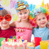 Fancy Land Birthday Crowns for Kids, Die-Cut Blue Crowns for Classroom Family Birthday Party Supplies (30)