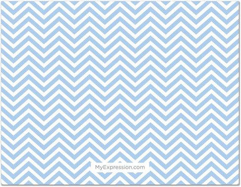 MyExpression.com 48 Count Blue Baby Feet Footprint Advice Cards
