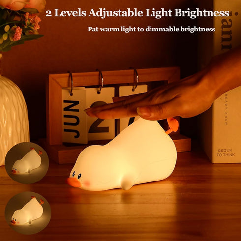 16 Dimmable ZKLiLi Night Light for Kids Lamp, Colors Lamp Cute, Baby Night Lights for Nursery,Silicone Rechargeable