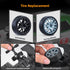 2.4GHz 1:16 4WD RC Drift Car Scale High Speed Remote Control Cars Vehicle with LED Lights Two Batteries and Drifting