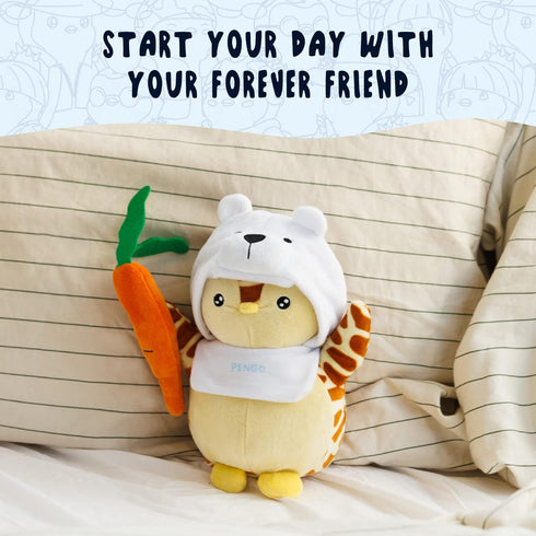 Plush Buddies - Adopt Your Forever Friend with 4 Different Penguin Plushie Designs, 7.8 Inch, Digital Experience Code
