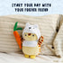 Plush Buddies - Adopt Your Forever Friend with 4 Different Penguin Plushie Designs, 7.8 Inch, Digital Experience Code
