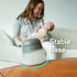 3-Pack, 5 oz Nanobebe Flexy Silicone Baby Bottle, Anti-Colic, Natural Feel, Non-Collapsing Nipple, Non-Tip Stable Base