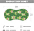 tplaotee 22x11in Cartoon Green Frogs Red-Stripe Cotton Burp Cloth Soft Touch Baby wash Cloth for Babies boy and Girl