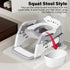 kimitimi 3-IN-1 Potty Training Seat with Step Stool Ladder for Toddler, Convertible Potty Toilet, Upgrade Training