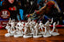G.I. Joe Roleplaying Game Villain Miniatures Set 1, 12 Unpainted 28mm Scale Character Figures, RPG Accessory