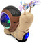 Tipmant Baby Toddler Electric Snail Toy Cute Electronic Animal Crawl, Play Music,