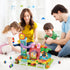 Ysityum 2 1 6 Set, (118PCS) Marble Run Building Blocks Toy - in Compatible Blocks Models with Marble Balls, Montessori