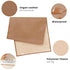 30 17 inches Konssy Faux Leather Baby Changing Mat, Waterproof, Wipeable & Portable Diaper Changing Pad for Travel