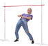 GoSports Get Low Limbo Premium Wooden Game, Sets up in Seconds for Kids & Adults