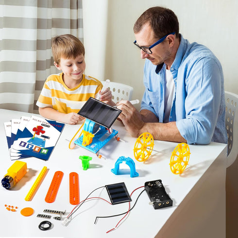 8-10, 8-13, 8-12 8 9 10 12-14 STEM Kits for Kids Crafts Ages Solar Robot Kit STEM Building Toys for Ages Engineering