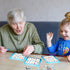 Fainne Ocean Bingo Game - 28 Players for Kids, Under Sea Creature Playing Cards, Educational Memory Group Games