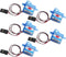 Mini Super Light 3.7g Digital Servo GH-S37D for RC Plane Helicopter Boat Control (Pack of 5pcs)