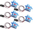 Mini Super Light 3.7g Digital Servo GH-S37D for RC Plane Helicopter Boat Control (Pack of 5pcs)