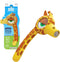 Handy Famm Real Metal Yellow Giraffe Hammer for Kids, Patented Safety Mouth