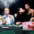 5-10 Kinlop Poker Mat Table Top with Storage Bag Portable Rubber Poker Table Cover Folding Texas for Players Layout